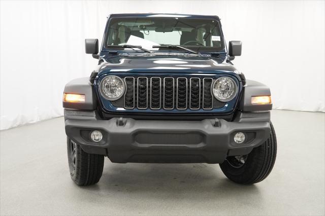 new 2025 Jeep Wrangler car, priced at $30,180