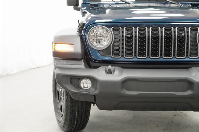 new 2025 Jeep Wrangler car, priced at $30,180