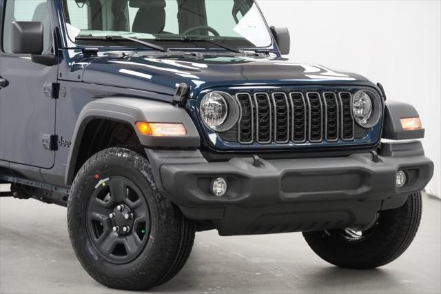 new 2025 Jeep Wrangler car, priced at $30,180