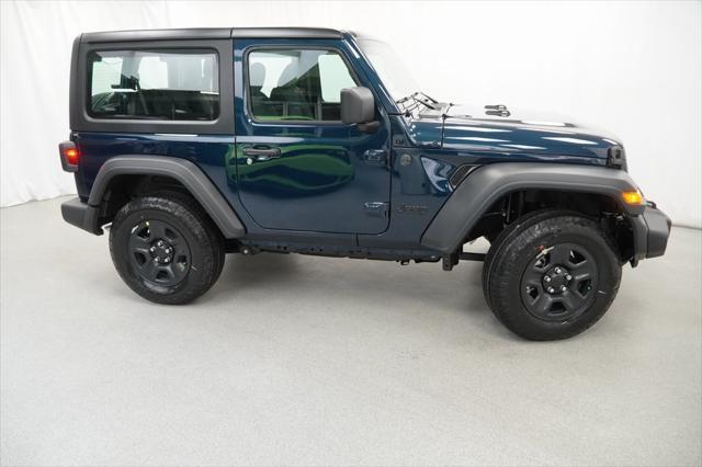 new 2025 Jeep Wrangler car, priced at $30,180