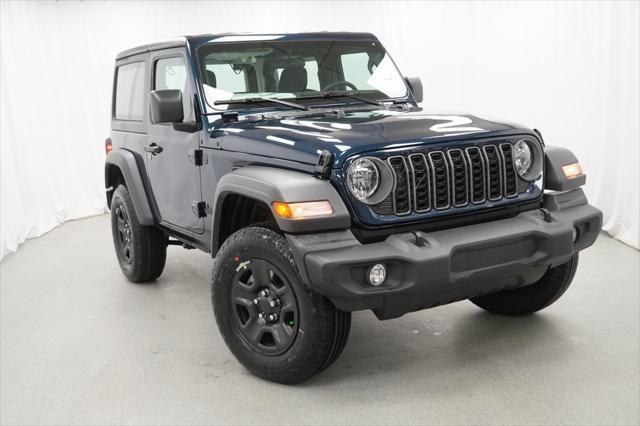 new 2025 Jeep Wrangler car, priced at $30,180