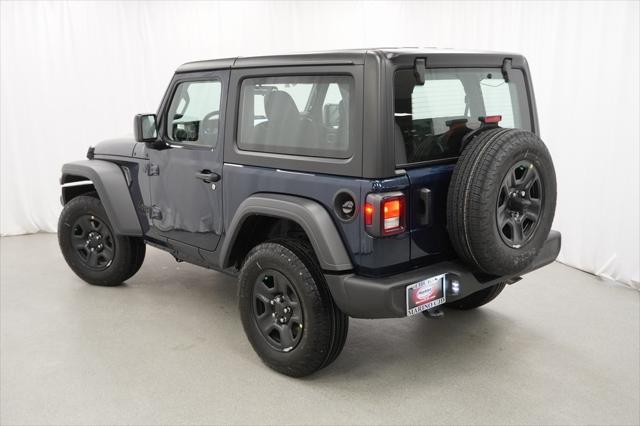 new 2025 Jeep Wrangler car, priced at $30,180