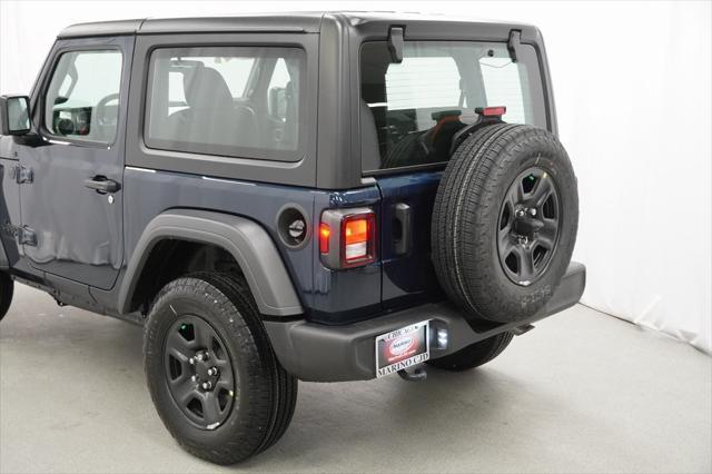 new 2025 Jeep Wrangler car, priced at $30,180