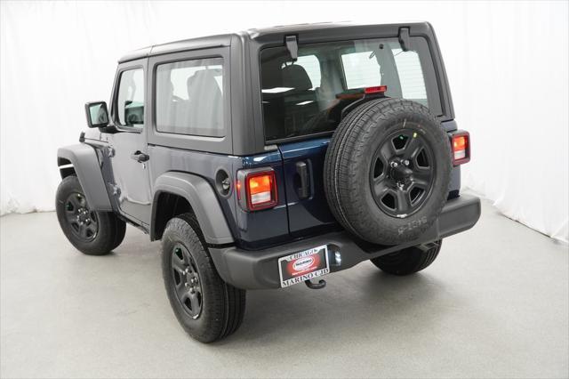 new 2025 Jeep Wrangler car, priced at $30,180