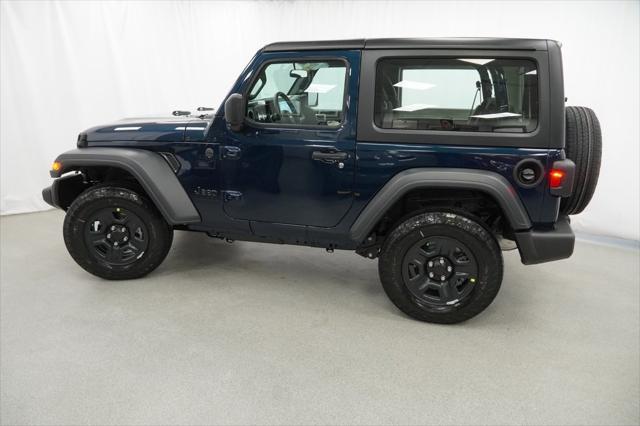 new 2025 Jeep Wrangler car, priced at $30,180