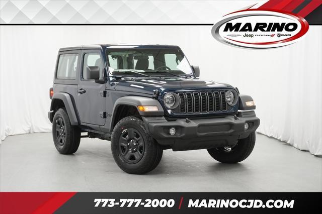 new 2025 Jeep Wrangler car, priced at $30,180