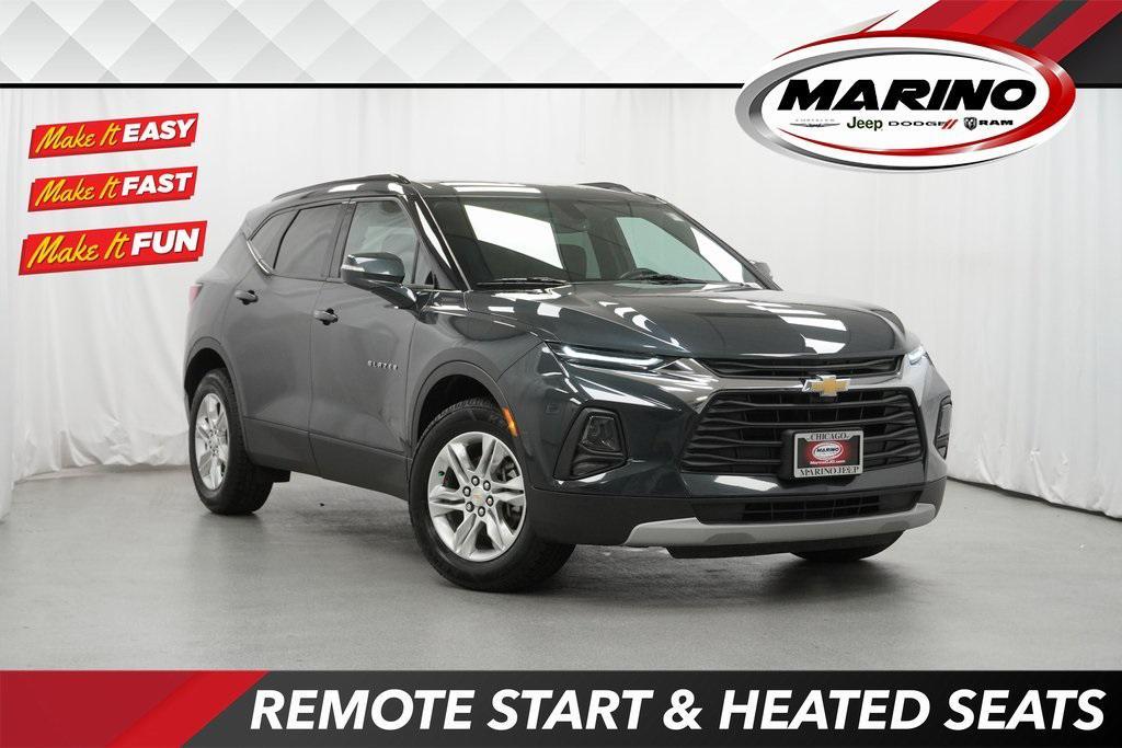 used 2020 Chevrolet Blazer car, priced at $22,994