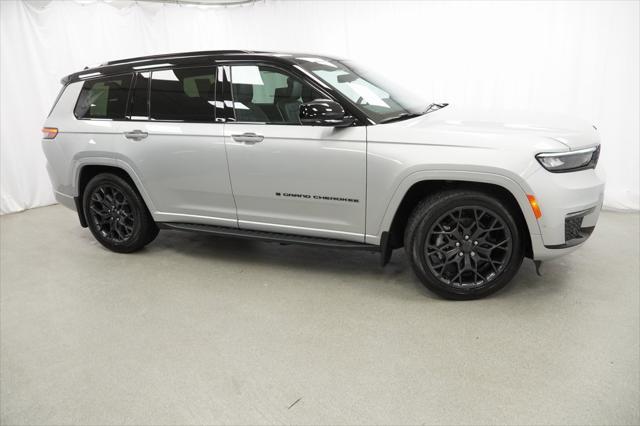 used 2023 Jeep Grand Cherokee L car, priced at $63,994