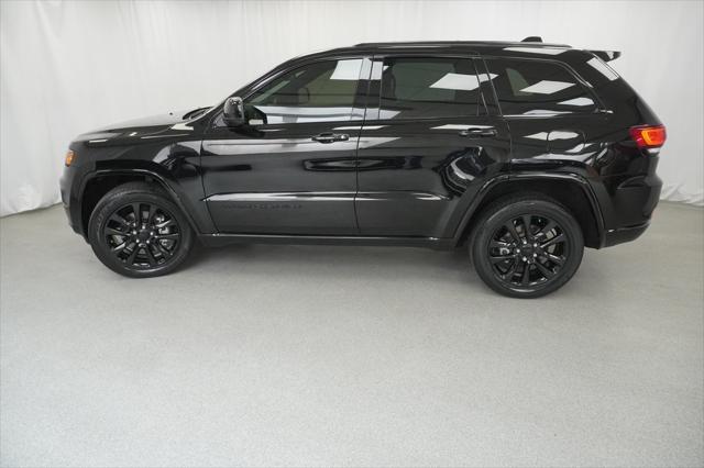 used 2021 Jeep Grand Cherokee car, priced at $28,494