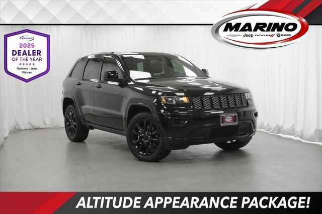 used 2021 Jeep Grand Cherokee car, priced at $28,494