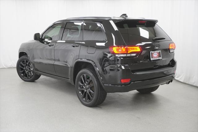 used 2021 Jeep Grand Cherokee car, priced at $28,494