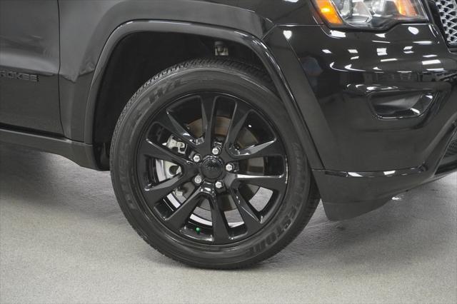 used 2021 Jeep Grand Cherokee car, priced at $28,494