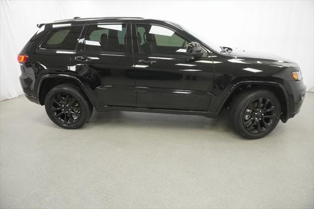 used 2021 Jeep Grand Cherokee car, priced at $28,494