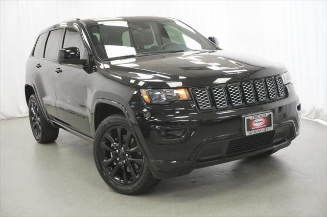 used 2021 Jeep Grand Cherokee car, priced at $28,494