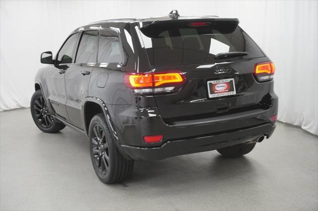 used 2021 Jeep Grand Cherokee car, priced at $28,494