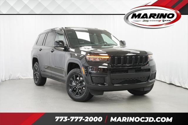 new 2025 Jeep Grand Cherokee L car, priced at $41,030