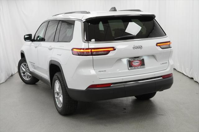 new 2025 Jeep Grand Cherokee L car, priced at $40,125