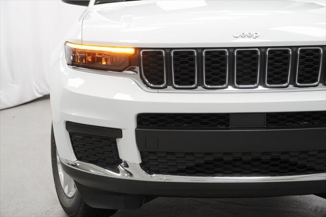 new 2025 Jeep Grand Cherokee L car, priced at $40,125