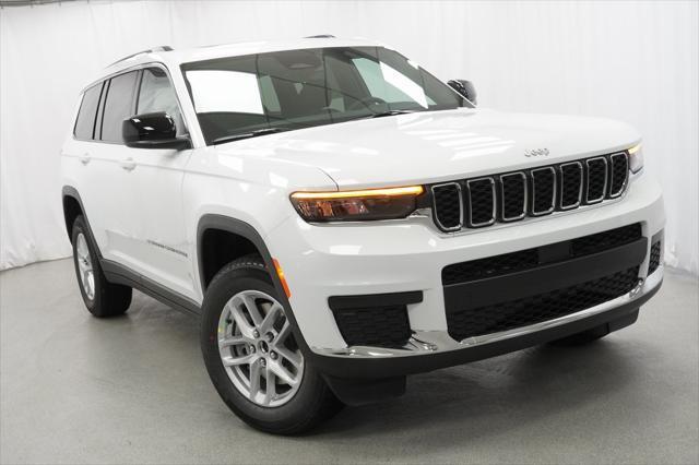 new 2025 Jeep Grand Cherokee L car, priced at $40,125