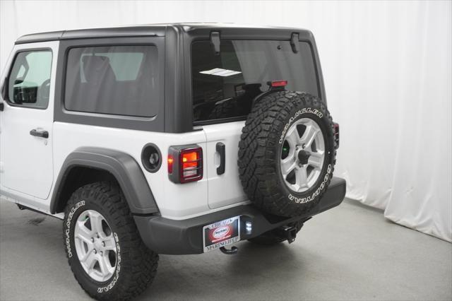 used 2022 Jeep Wrangler car, priced at $29,694