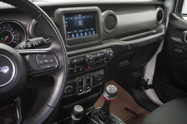 used 2022 Jeep Wrangler car, priced at $29,694