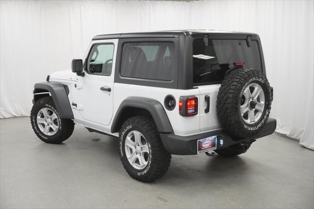 used 2022 Jeep Wrangler car, priced at $29,694
