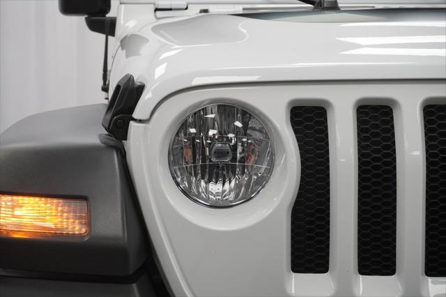 used 2022 Jeep Wrangler car, priced at $29,694