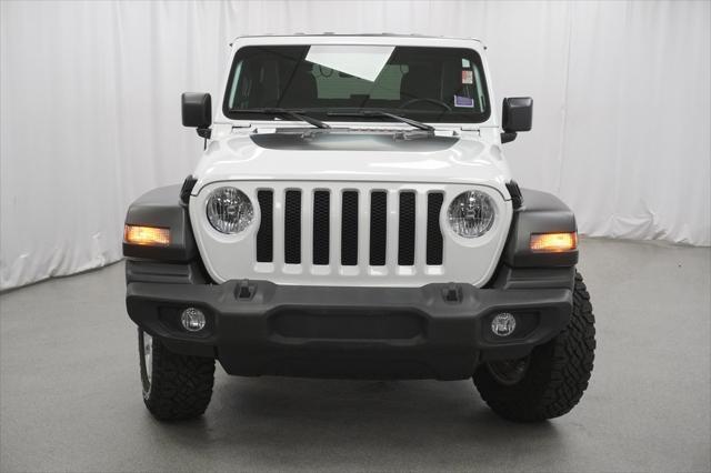used 2022 Jeep Wrangler car, priced at $29,694