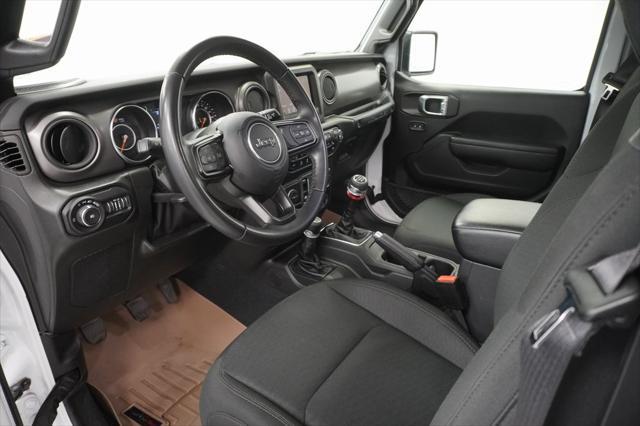used 2022 Jeep Wrangler car, priced at $29,694