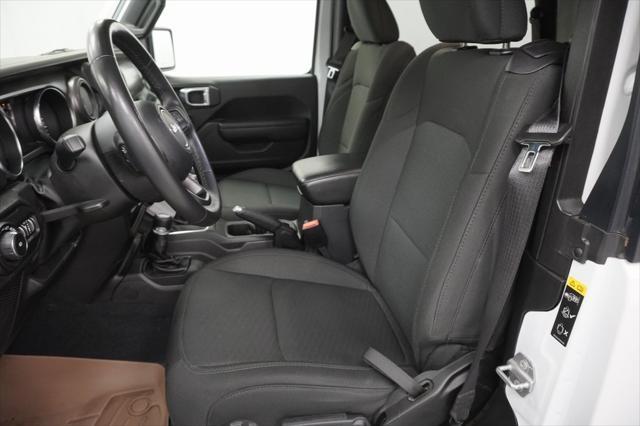 used 2022 Jeep Wrangler car, priced at $29,694