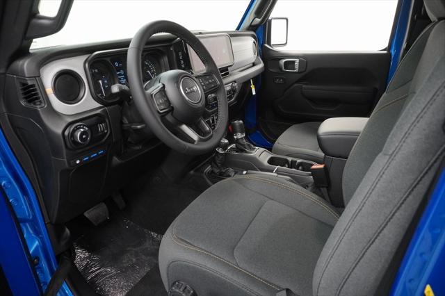 new 2025 Jeep Wrangler 4xe car, priced at $47,075