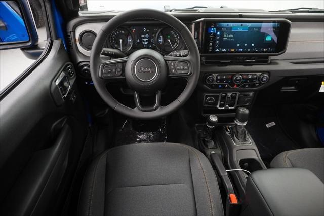 new 2025 Jeep Wrangler 4xe car, priced at $47,075
