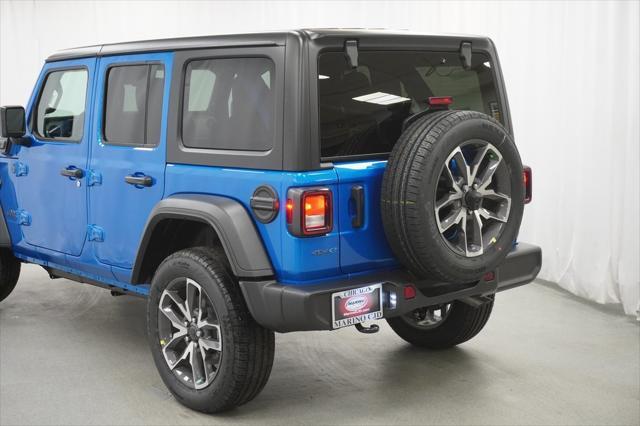 new 2025 Jeep Wrangler 4xe car, priced at $47,075