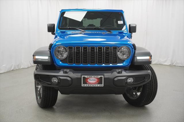 new 2025 Jeep Wrangler 4xe car, priced at $47,075