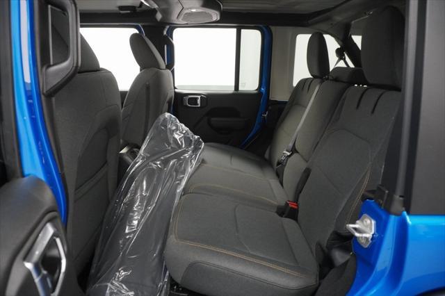 new 2025 Jeep Wrangler 4xe car, priced at $47,075