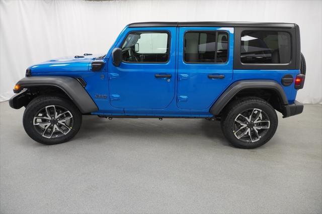 new 2025 Jeep Wrangler 4xe car, priced at $47,075