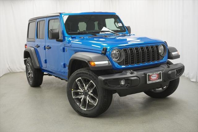 new 2025 Jeep Wrangler 4xe car, priced at $47,075