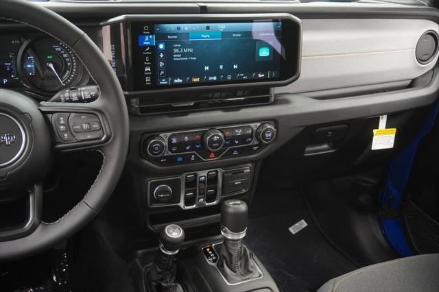new 2025 Jeep Wrangler 4xe car, priced at $47,075
