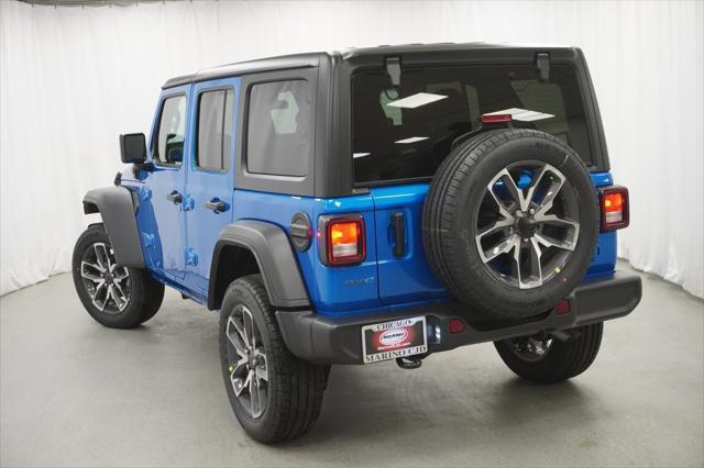 new 2025 Jeep Wrangler 4xe car, priced at $47,075