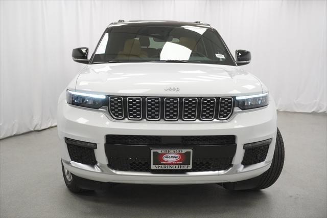 new 2025 Jeep Grand Cherokee L car, priced at $52,555