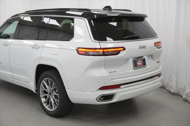 new 2025 Jeep Grand Cherokee L car, priced at $52,555