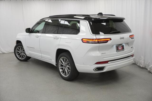new 2025 Jeep Grand Cherokee L car, priced at $52,555