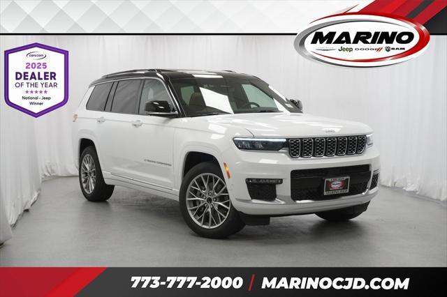 new 2025 Jeep Grand Cherokee L car, priced at $52,555