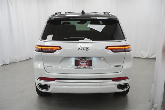 new 2025 Jeep Grand Cherokee L car, priced at $52,555