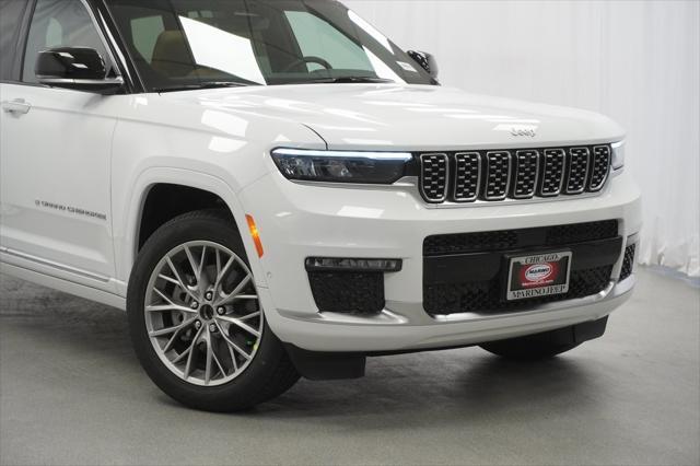 new 2025 Jeep Grand Cherokee L car, priced at $52,555