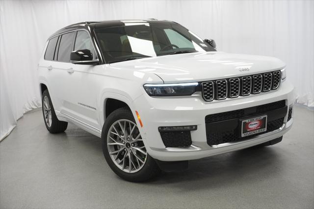 new 2025 Jeep Grand Cherokee L car, priced at $52,555