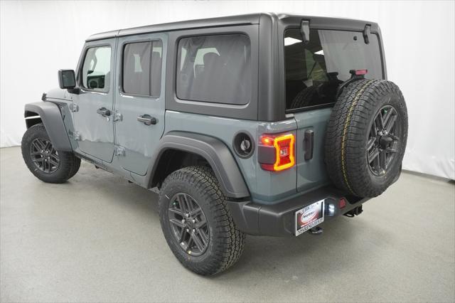 new 2024 Jeep Wrangler car, priced at $51,855