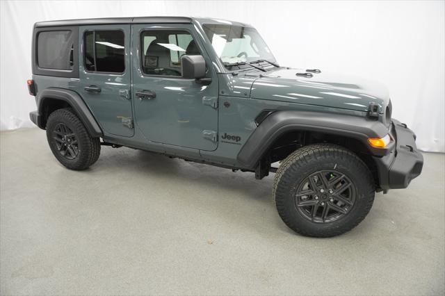 new 2024 Jeep Wrangler car, priced at $53,855