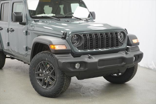 new 2024 Jeep Wrangler car, priced at $53,855