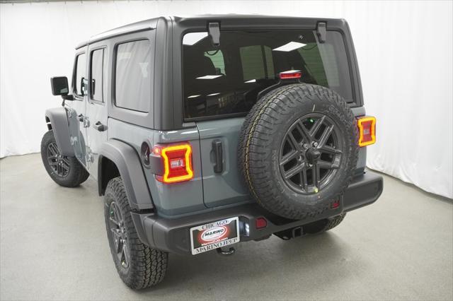 new 2024 Jeep Wrangler car, priced at $51,855